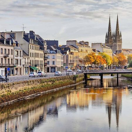 Ty Glaz Apartamento Quimper Exterior foto