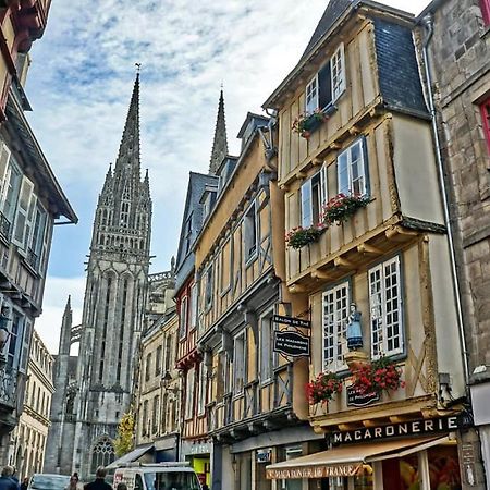 Ty Glaz Apartamento Quimper Exterior foto