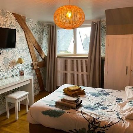 Ty Glaz Apartamento Quimper Exterior foto