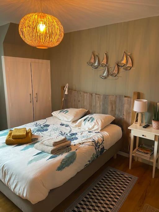 Ty Glaz Apartamento Quimper Exterior foto