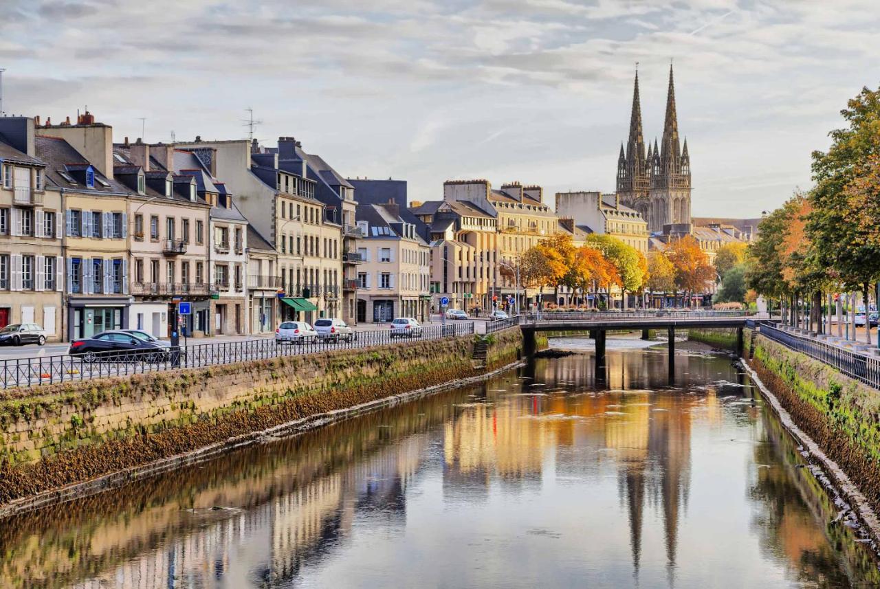 Ty Glaz Apartamento Quimper Exterior foto