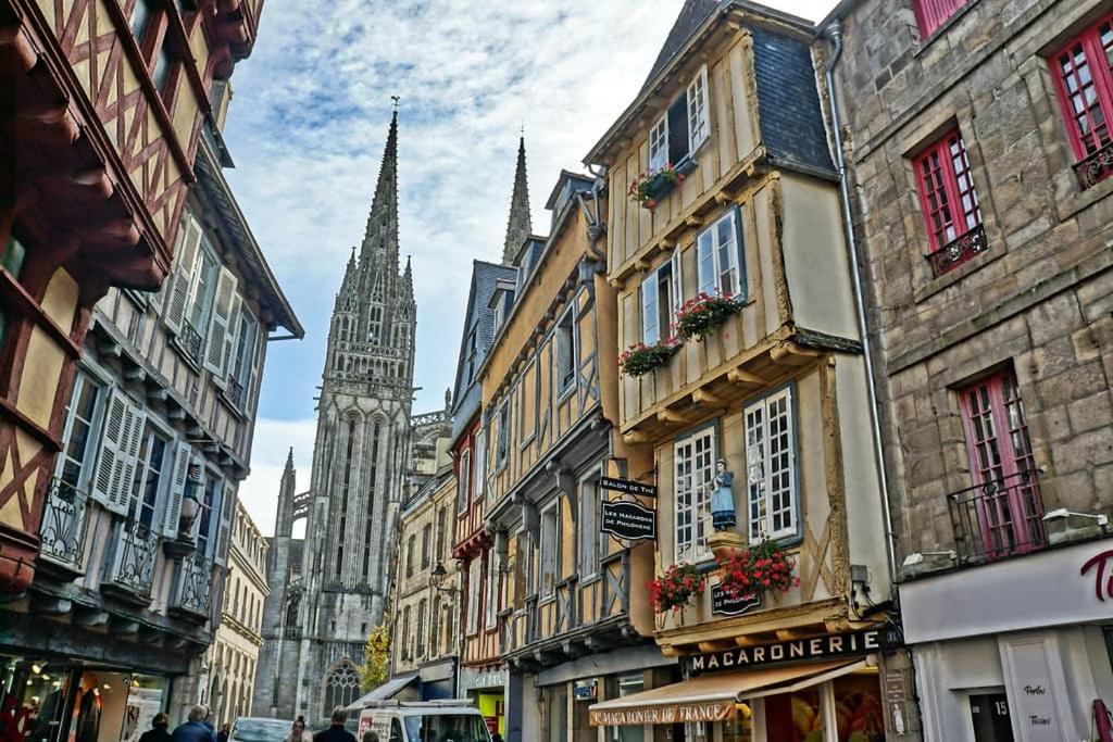 Ty Glaz Apartamento Quimper Exterior foto